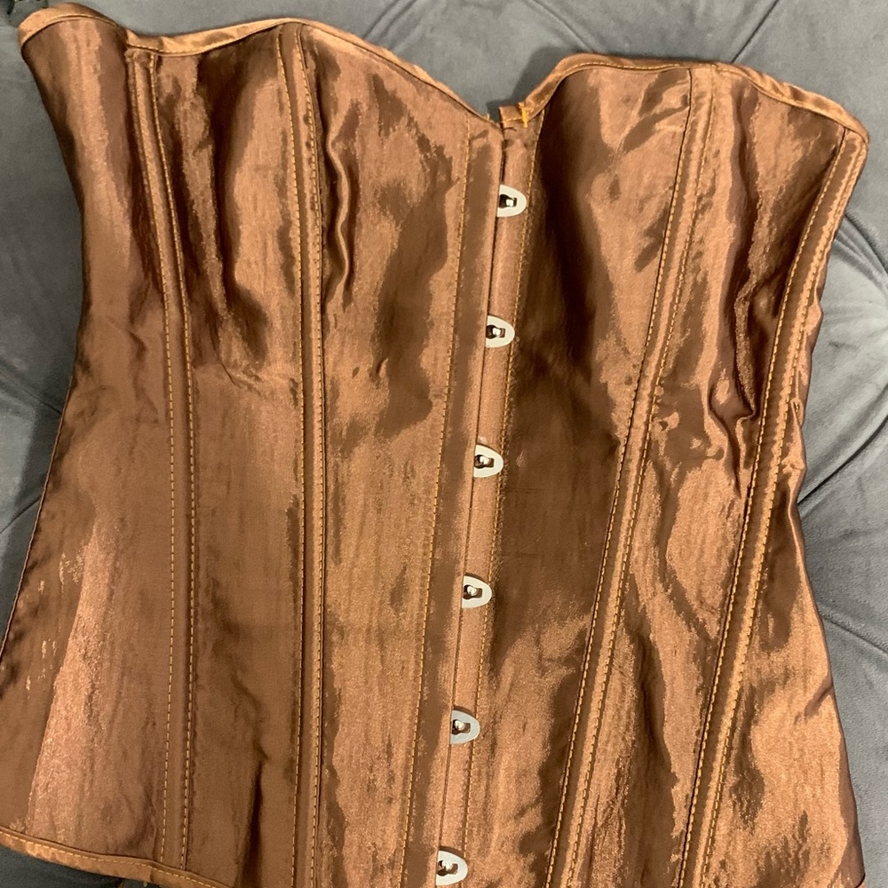 Large Bustier Corest Top
